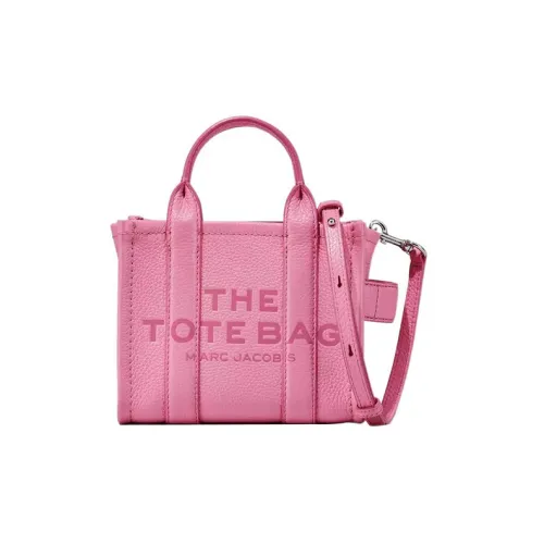MARC JACOBS Full Grain Leather Tote Bag Shopping Bag Shoulder Bag Crossbody Bag Handbag Extra Mini Women's Pink