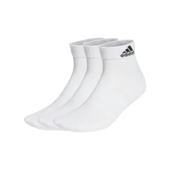 Adidas Mid Calf Socks Unisex 1 Set 3 Pack White