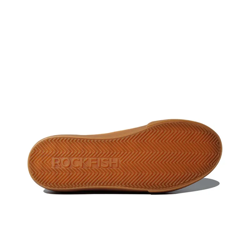 Rockfish 901 Collection Skateboard Shoes Unisex White-4