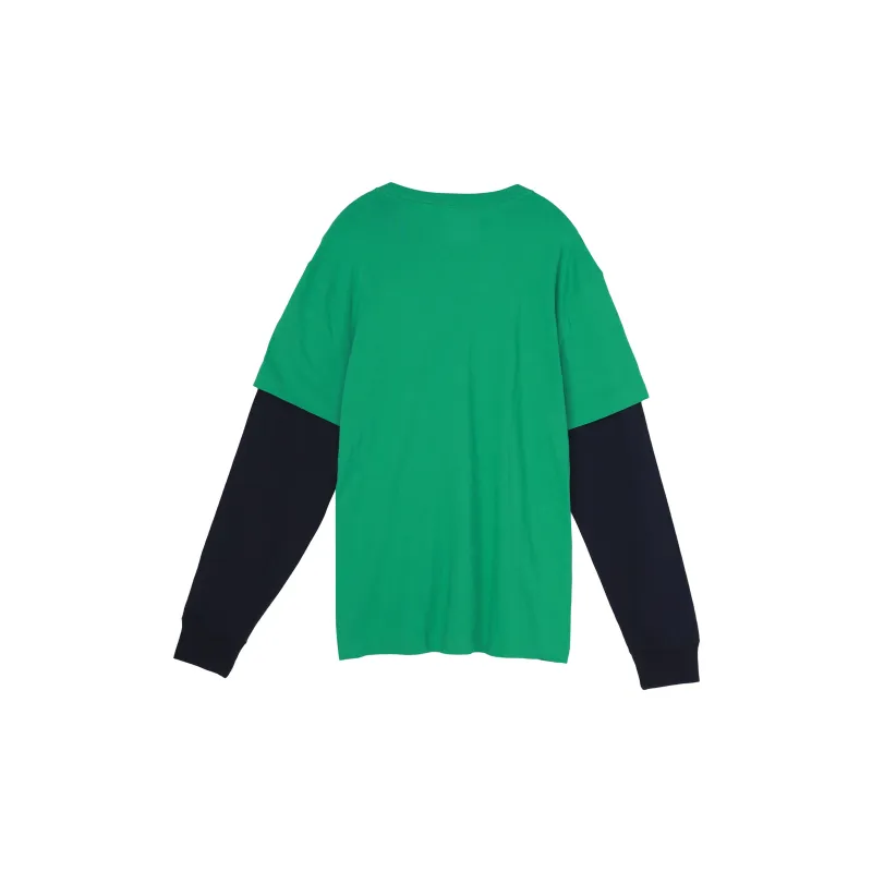 Champion T Shirt US Version Unisex Grass Green-1