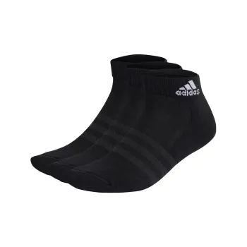 Adidas Ankle Socks Unisex 3 Pack Black