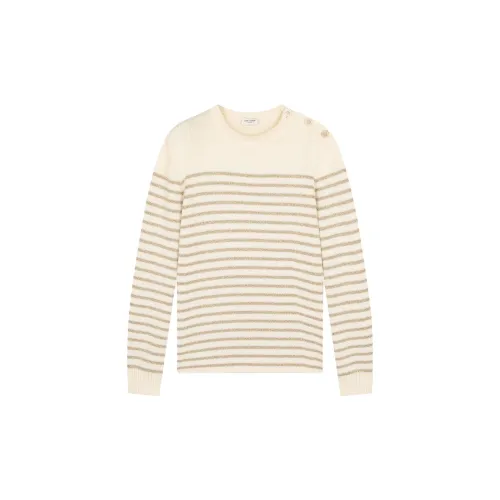 SAINT LAURENT Sweaters Men Off White