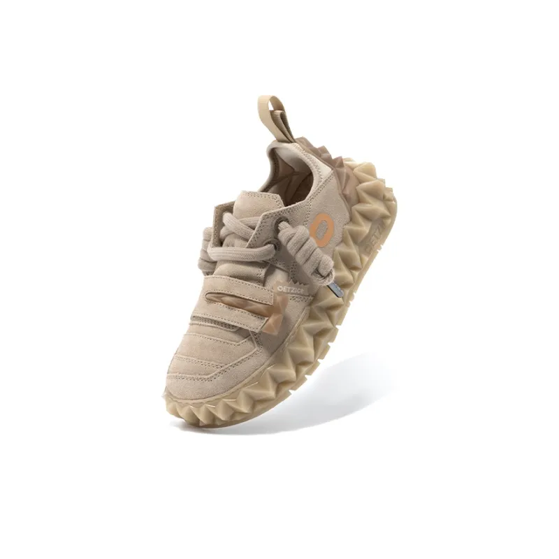 OETZI Ice Mountain Series 6 Ice Man Oz Wear resistant And Lightweight Low Top Stylish Skateboarding Shoes Unisex Sand-3