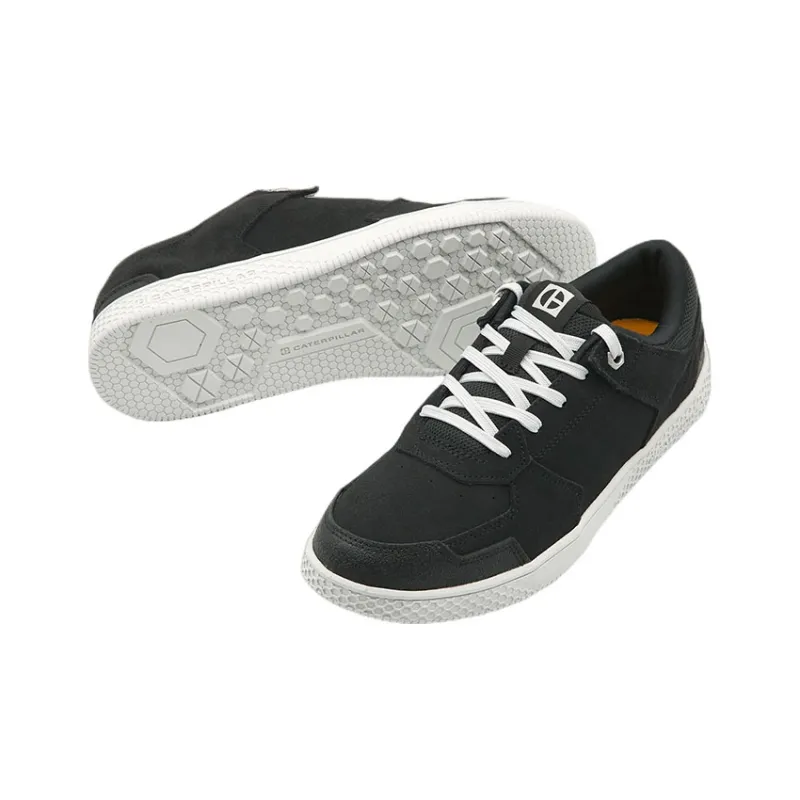 CAT Pausesportlow Cushioning Wear Resistant Low Top Skateboard Shoes Unisex Black-2