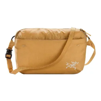 Arcteryx Nylon Shoulder Bag, Crossbody Bag Regular Unisex Brown