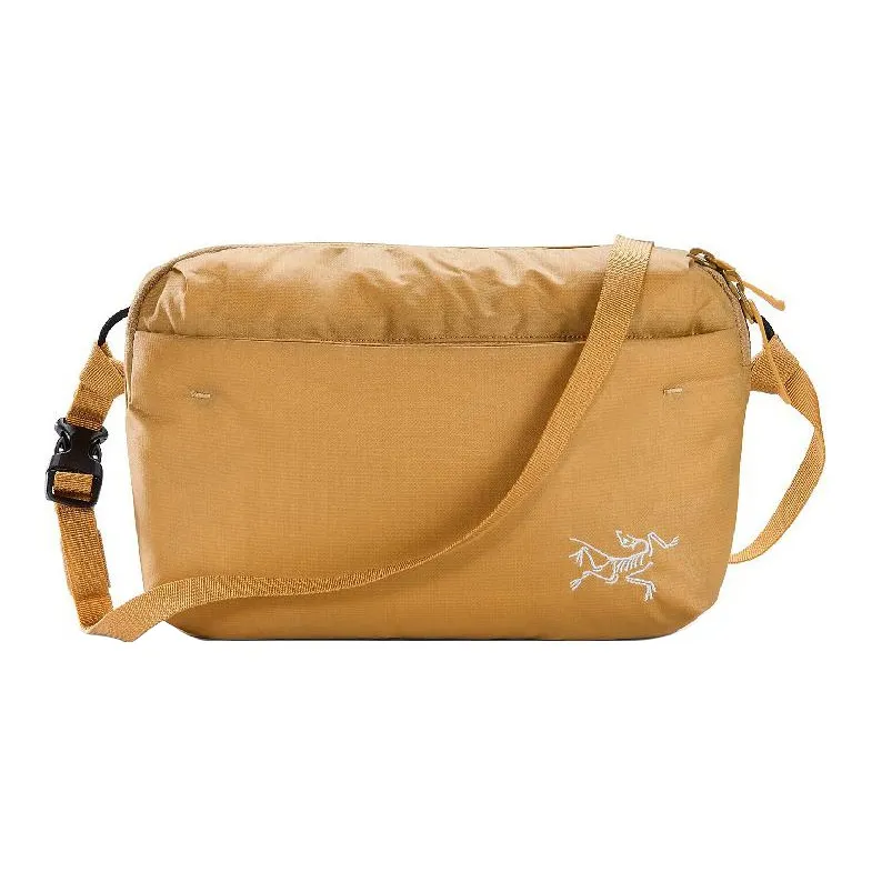 Arcteryx Nylon Shoulder Bag, Crossbody Bag Regular Unisex Brown-0