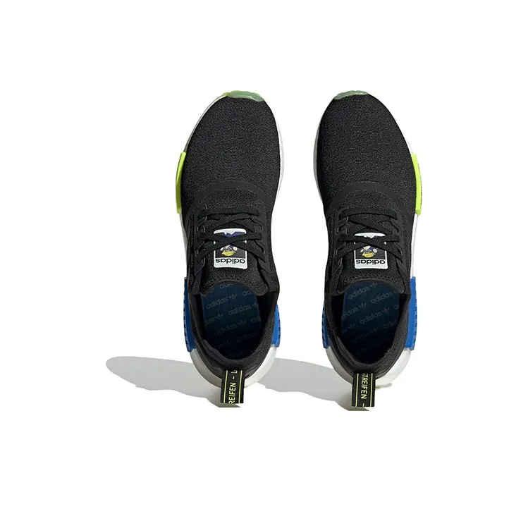 Adidas Originals Indigo Herz X NMD_R1 'Into The Metaverse Black'-4