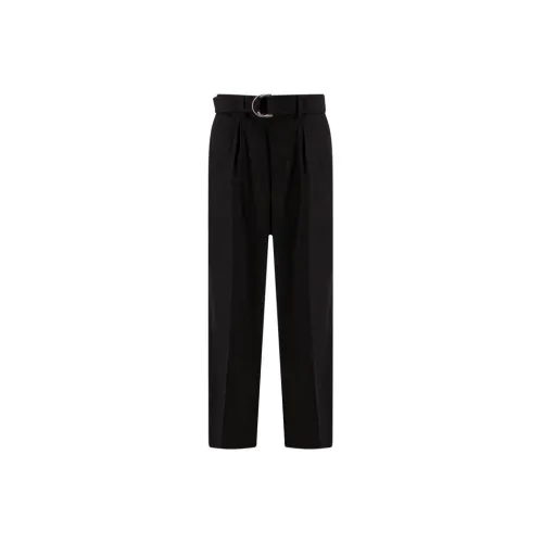 NANUSHKA Caius Belted Twill Trousers