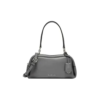 MICHAEL KORS Artificial Leather Tote Bag, Shopping Bag, Handbag, Shoulder Bag Women's Dark Gray