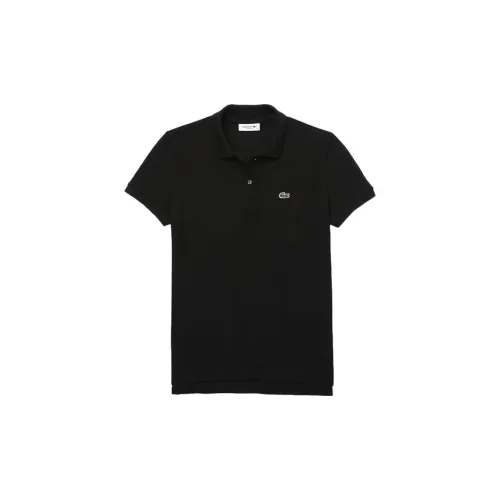 LACOSTE Polo Shirts Women's Black