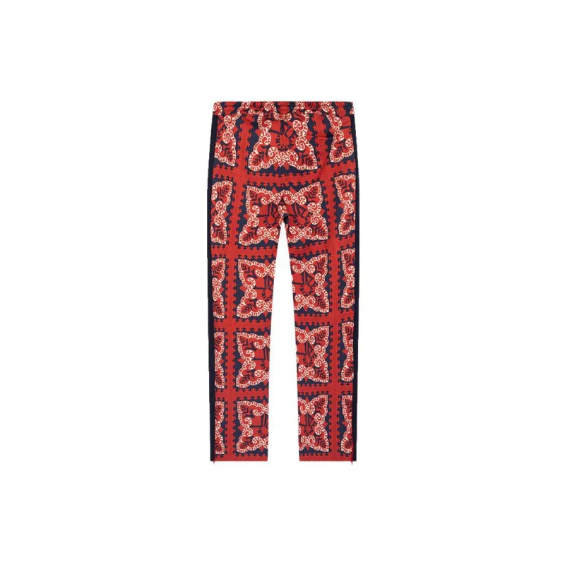 Valentino Knitted Sweatpants Men Red-1