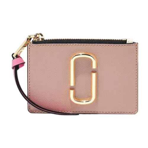 MARC JACOBS Snapshot Leather Wallet Women's Rose Pink