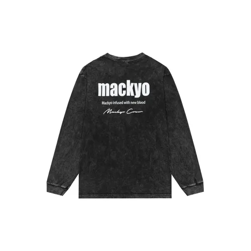 Mackyo T-Shirts Unisex Black