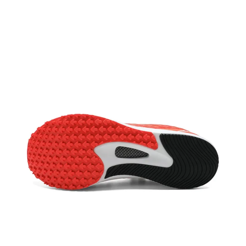 TANSHEZHE Dark Horse 1.0 Running Shoes Unisex Low Top Red-4