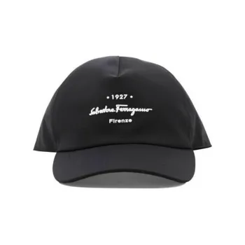 FERRAGAMO Acrylic, Polyamide Baseball Caps Men's
