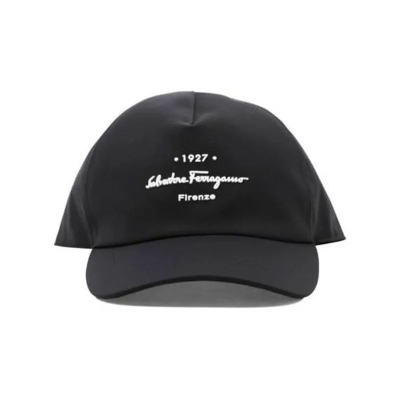 FERRAGAMO Acrylic, Polyamide Baseball Caps Men's-0