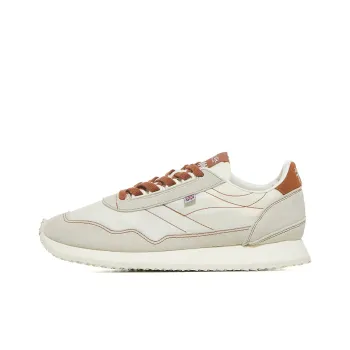 Norman Walsh City Collection Slip Resistant, Abrasion Resistant, Lightweight Low Top Running Shoes Unisex Brown