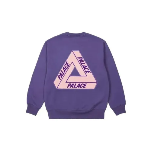 PALACE Sweatshirts Unisex Purple