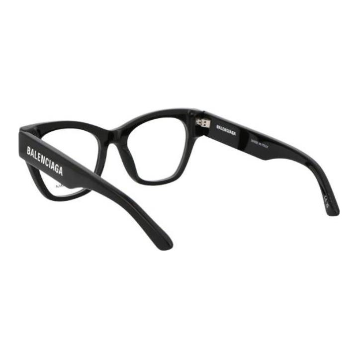 Balenciaga BA5034 Tortoise w/Black Prescription Eyeglasses