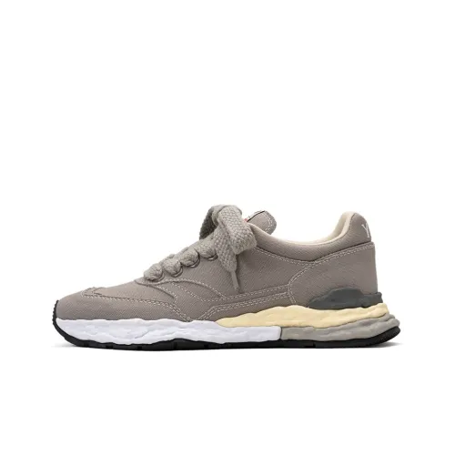 MIHARA YASUHIRO CRWNK george Original Sole Stylish Skateboarding Shoes Men's Gray