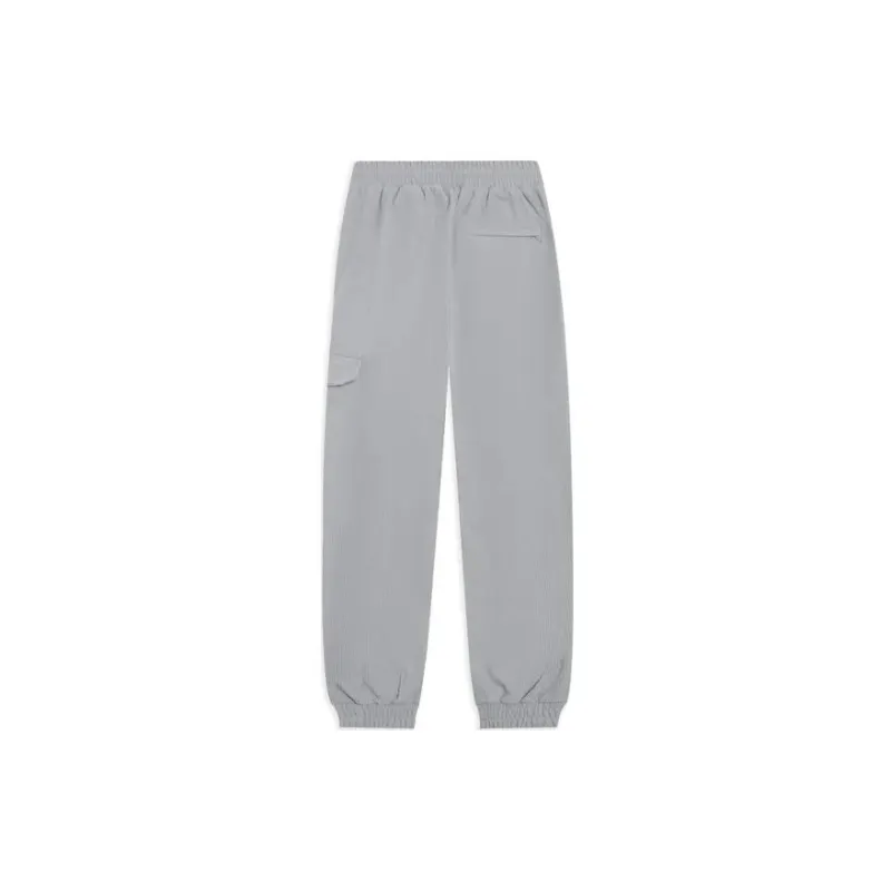 LINING Wade Collection Knitted Sweatpants Men Gray-1