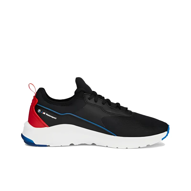 PUMA Motorsport Electron E Pro Cushioned Slip-Resistant Rebound Low-Top Sports Casual Shoes Unisex Black-1