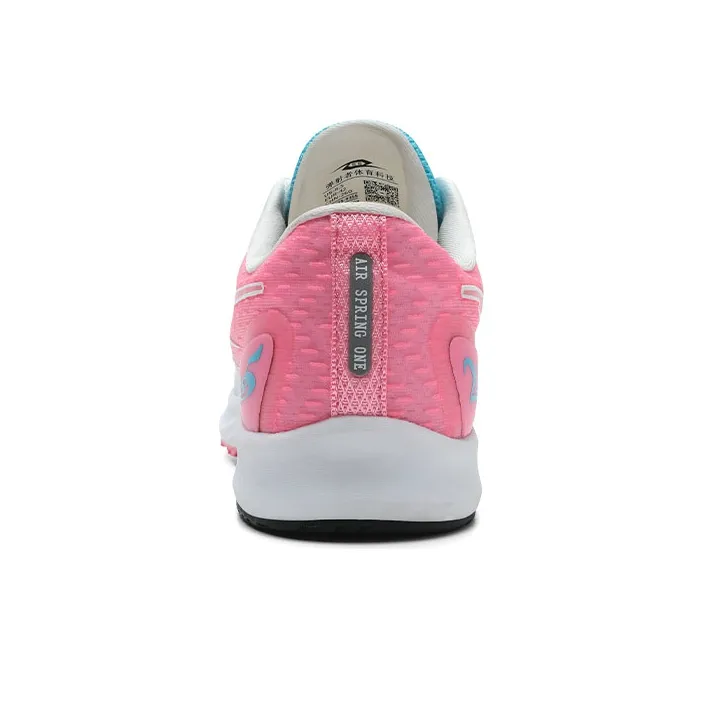TANSHEZHE Dark Horse 1.0 Cushioning Anti-Slip And Wear-Resistant Low-Top Running Shoes Unisex Cherry Blossom Pink-3