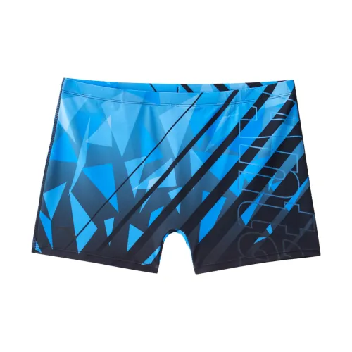 ANTA Swimming Shorts Men Colorblock Blue