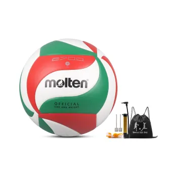 Molten PVC Size 4 Volleyball Unisex White