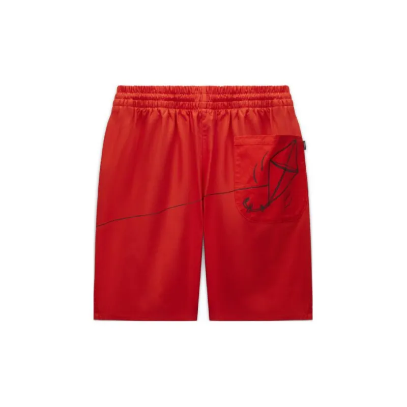 Converse Casual Shorts Men Red-1