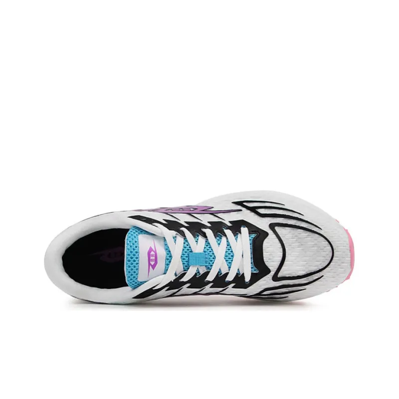 TANSHEZHE Dark Horse 1.0 Running Shoes Unisex Low Top Black/White-3