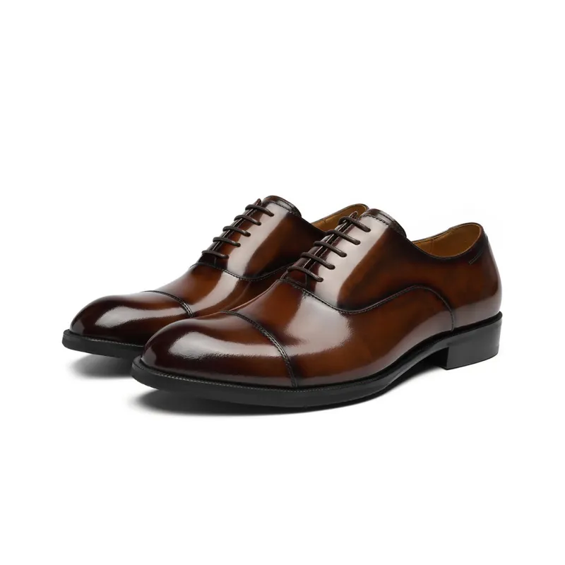 ROBERTA DI CAMERINO Dress Shoes Men's Yellow Brown-2