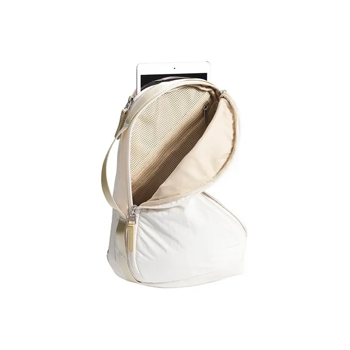 THE NORTH FACE Polyester Blend With Recycled Nylon Crossbody Bag Shoulder Bag Women's White-3