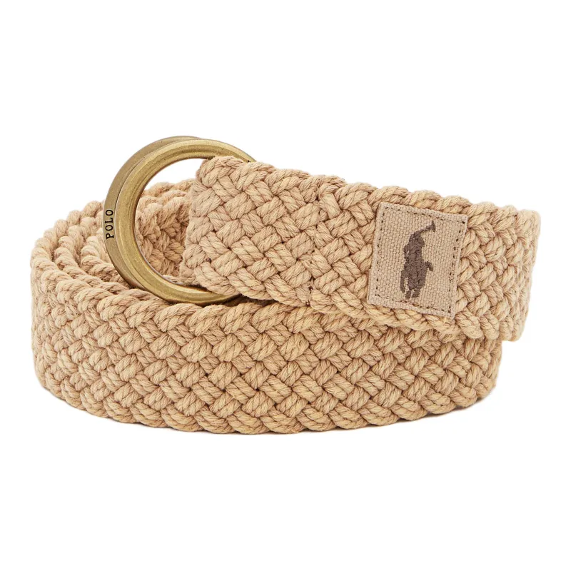 Polo Ralph Lauren Other Belts Men's Light Brown Width: 4cm-0