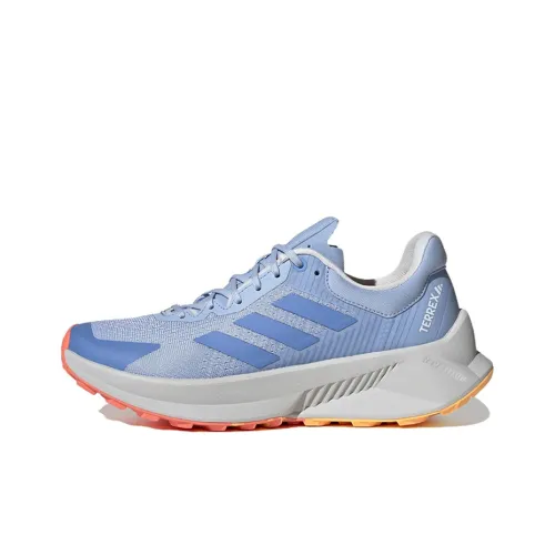 adidas Women's Terrex Soulstride Flow 'Blue Dawn Coral Fusion'