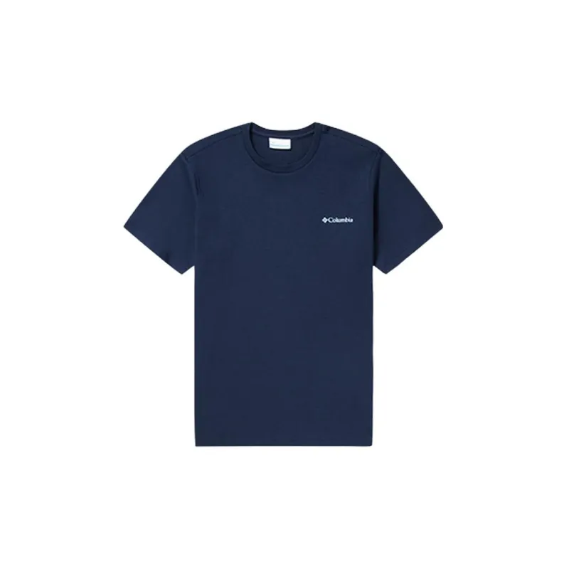 Columbia T Shirts Men Blue-1