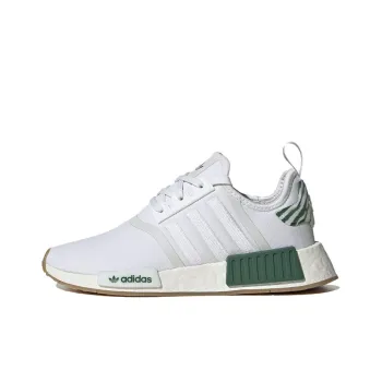 Adidas Originals Nmd R1 White Dark Green Women's