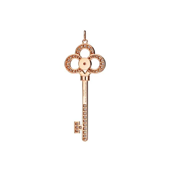 TIFFANY & CO. 18K Rose Gold Pendants Women's-1
