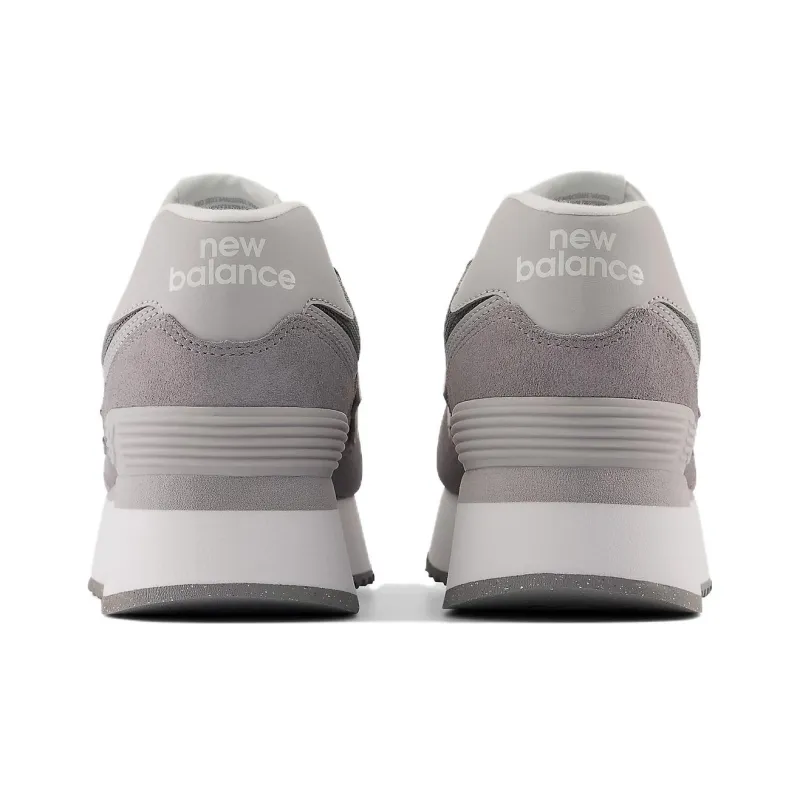 New Balance 574 Plus Shadow Grey Women's-3