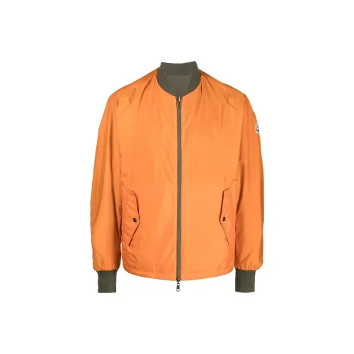 Moncler Jackets Men Orange