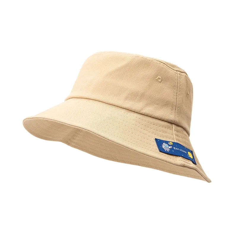 BAIJUAN Cotton Bucket Hats Unisex-6