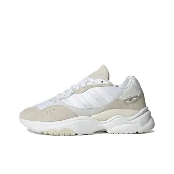 Adidas Originals Retropy F90 Wear Resistant Slip Resistant Low Top Sports Casual Shoes Gray White