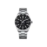 Steel Band Black Dial-RE-AU0301B00B