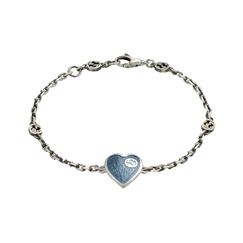 GUCCI 925 Sterling Silver Bracelets Women's-1