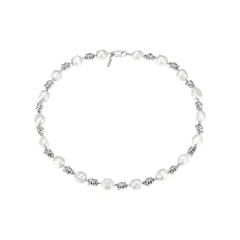 APORRO Necklaces Unisex Silver