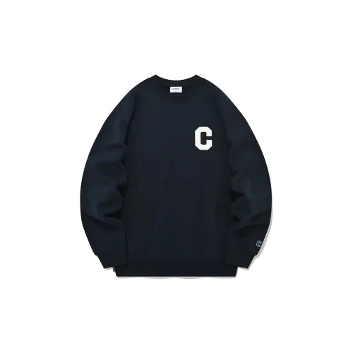 COVERNAT Sweatshirts Unisex Navy