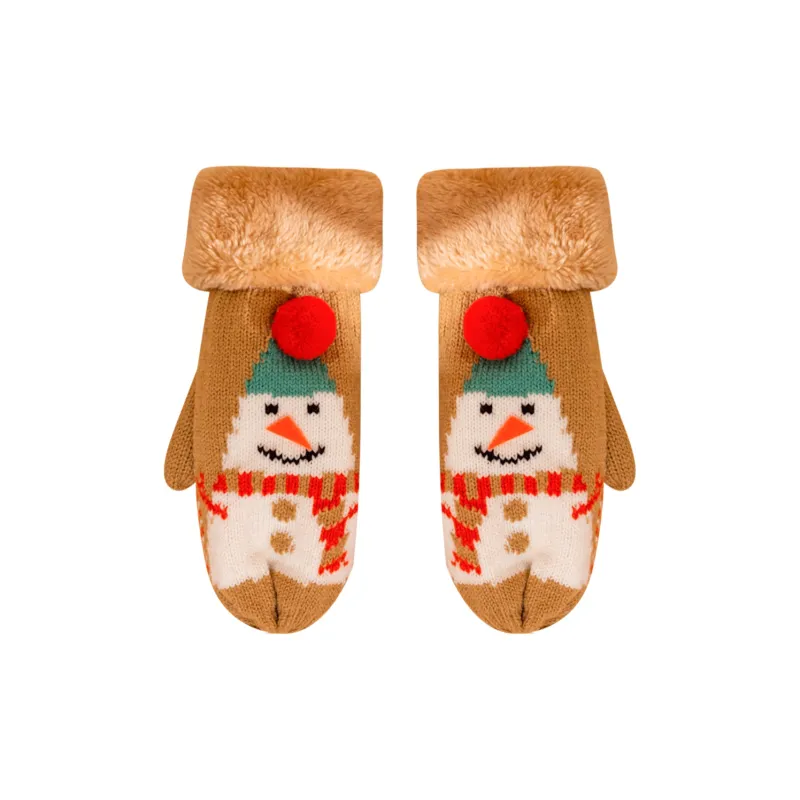 CMFY Knit Gloves Unisex-4