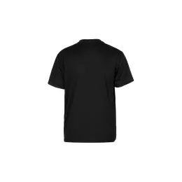 Burberry Cotton Printing T-Shirt Black-1