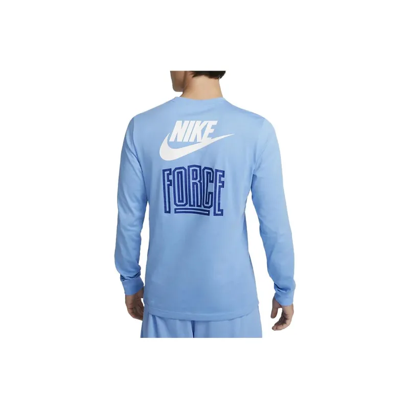 Nike Sweatshirts Men Sky Blue-1