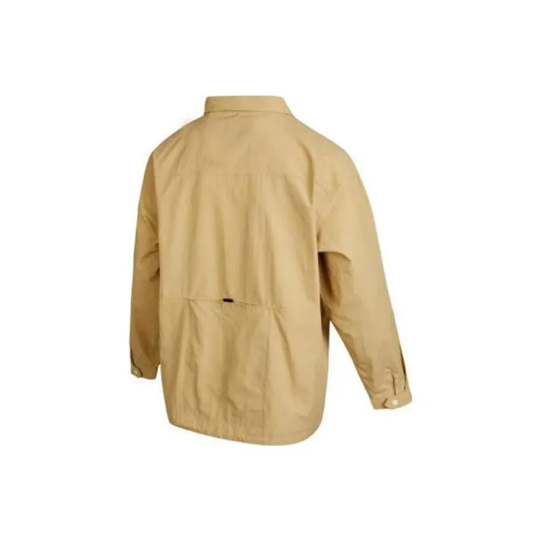 Vans Jackets Men Brown-1